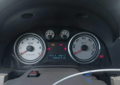 2008 Ford Focus Se/Ses z USA, uszkodzony, nr VIN 1FAHP33N58W121614